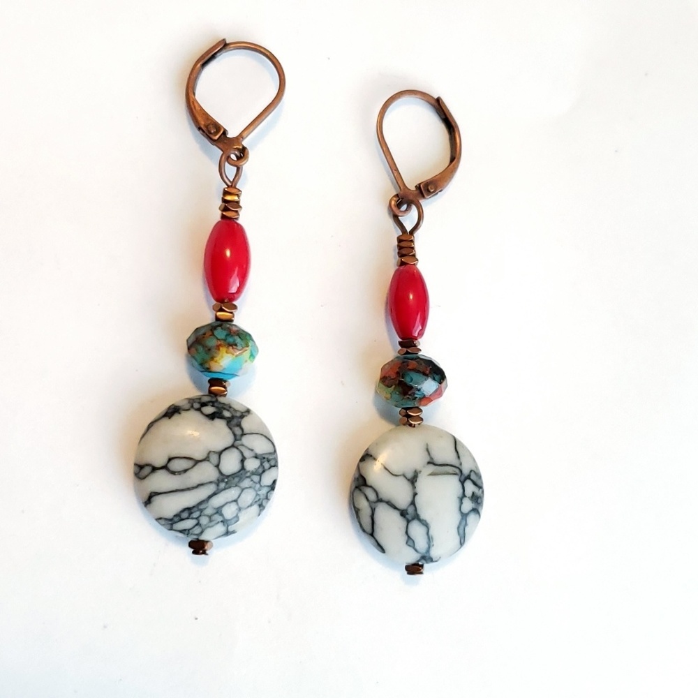 3/$25 ♥️💛♥️BEAUTIFUL HANDCRAFTED EARRINGS ♥️💛♥️